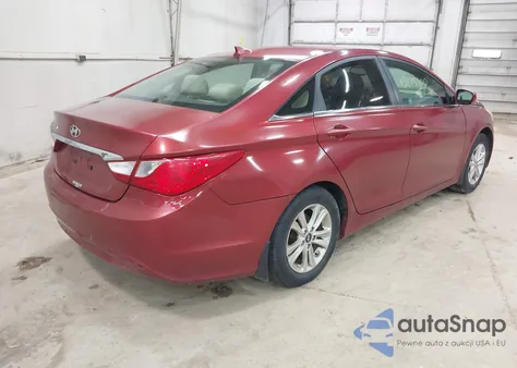 2013 Hyundai Sonata Gls из США, поврежденный, VIN 5NPEB4AC0DH767484